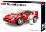 Sluban Model Bricks - Ferrari sportkocsi építőjáték készlet (M38-B0706D)