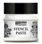 Pentart R-Pentart stencilező paszta 50ml - Metál ezüst 29408 (29408)