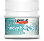 Pentart sűrű gélpaszta / heavy body 50ml, matt, opálos 28159 (28159)