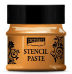  Pentart stencilező paszta 50ml - Metál bronz (36905)