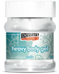  Pentart sűrű gélpaszta / heavy body 230ml, matt, opálos (28161)