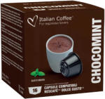 Italian Coffee Cioccomenta, 64 capsule compatibile Nescafe Dolce Gusto, Italian Coffee (AV19-64)
