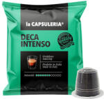 La Capsuleria Cafea Deca Intenso, 100 capsule compatibile Nespresso, La Capsuleria (CN10-100)