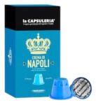 La Capsuleria Cafea Crema di Napoli, 100 capsule compatibile Nespresso, La Capsuleria (CN18-100)