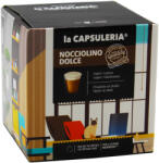 La Capsuleria Nocciolino Crema de Alune, 80 capsule compatibile Nespresso, La Capsuleria (CN27-80)