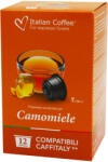 Italian Coffee Ceai de Musetel cu Miere, 72 capsule compatibile Cafissimo Caffitaly Beanz, Italian Coffee (CC15-72)