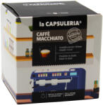 La Capsuleria Cafea Macchiato, 80 capsule compatibile Nespresso, La Capsuleria (CN22-80)