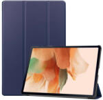 Cellect Samsung S7+/S7 FE tablet tok, Sötétkék