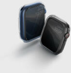 UNIQ Glase Apple Watch 41MM védőtok dual pack (átlátszó + füst)