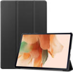 Cellect Samsung S7+/S7 FE tablet tok, Fekete - bluedigital
