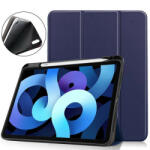 Cellect Apple iPad Air 4 2020 tablet tok toll tartóval, Kék - bluedigital