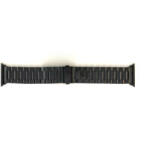 Cellect Apple watch fém óraszíj, 38/40/41 mm, Fekete - bluedigital