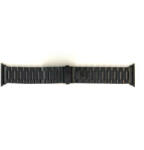 Cellect Apple watch fém óraszíj, 38/40/41 mm, Fekete