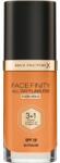 MAX Factor Facefinity All Day Flawless дълготраен фон дьо тен SPF 20 цвят 88 Praline 30ml