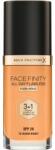 MAX Factor Facefinity All Day Flawless дълготраен фон дьо тен SPF 20 цвят 78 Warm Honey 30ml