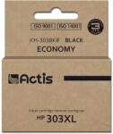 ACTIS KH-303BKR ink for HP printer, replacement HP 303XL T6N04AE; Premium; 20ml; 600 pages; black (KH-303BKR)