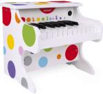 Janod Pian electronic pentru copii Janod - Confetti (J07618) Instrument muzical de jucarie