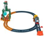 Mattel Thomas și prietenii săi: Set de pistă motorizată - Cranky (HGY79) Trenulet