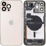 Apple iPhone 13 Pro Max - Hátsó Ház Apró Alkatrészekkel (Gold), Gold