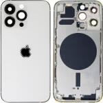 Apple iPhone 13 Pro - Hátsó Ház (Silver), Silver