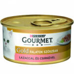 Gourmet 85g Szósz Lazac + Csirke - krizsopet