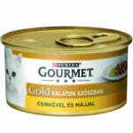 Gourmet 85g Szósz Csirke + Máj - krizsopet