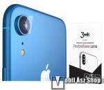 3mk Protection kameravédő flexibilis üveg 4db - 2.5D lekerekített szél, karcálló, ultravékony, 0, 2mm, 7H - ÁTLÁTSZÓ - APPLE iPhone Xr