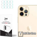 3mk Protection kameravédő flexibilis üveg 4db - 2.5D lekerekített szél, karcálló, ultravékony, 0, 2mm, 7H - ÁTLÁTSZÓ - APPLE iPhone 13 Pro