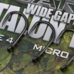 Gardner Covert Dark Wide Gape Talon Tip pontyozó horog 6 (7176-10696)