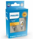 Philips T10 (W5W) Ultinon PRO6000 LED Amber sárga 11961AU60X2