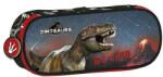 DERFORM Dinoszauruszos ovális tolltartó - Big T-Rex (P1ADN17)