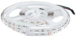 V-TAC Bandă LED 10W/M, SMD 5050, 60 LED/m, 24V, RGB, IP20, Rola 5m (11040-)