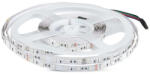 V-TAC Bandă LED 10W/M, SMD 5050, 60 LED/m, 24V, RGB, IP20, Rola 5m (46036-)