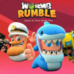 Team17 Worms Rumble Captain and Shark Double Pack DLC (PC) Jocuri PC