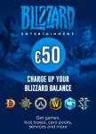 Activision Blizzard Battle. Net Eur 50 Gift Card - Battle. Net - Pc - Eu - Multilanguage