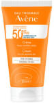 Avène - Crema de fata cu protectie solara pentru ten sensibil Avene SPF 50+ TRIASORB, 50 ml