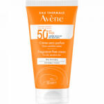 Avène - Crema de fata cu protectie solara pentru ten sensibil, fara parfum Avene SPF 50+ TRIASORB, 50 ml