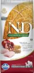N&D Dog Ancestral Grain csirke, tönköly, zab & gránátalma senior medium & maxi 2x12kg - grandopet
