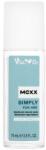 Mexx Simply For Him - Deodorant roll-on pentru bărbați Magnesium Ultradry 75 ml
