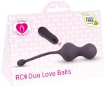 Training Pleasure Balls RC Duo Love Balls Purple