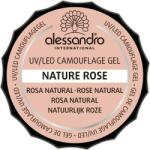 Alessandro International Gel camuflaj pentru unghii - Alessandro International Camouflage Gel Nature Rose Soft Beige