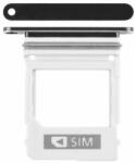 Samsung Galaxy A5 A520F (2017) - Slot SIM (Black Sky) - GH98-41304A Genuine Service Pack, Black