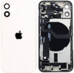 Apple iPhone 12 Mini - Carcasă Spate cu Piese Mici (White), White