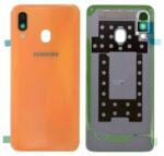 Samsung Galaxy A40 A405F - Carcasă Baterie (Coral) - GH82-19406D Genuine Service Pack, Coral