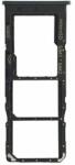 Samsung Galaxy M12 M127F - Slot SIM (Black) - GH98-46321A Genuine Service Pack, Black