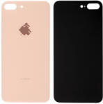 Apple iPhone 8 Plus - Sticlă Carcasă Spate (Gold), Gold