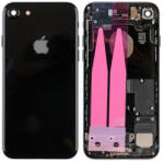 Apple iPhone 7 - Carcasă Spate cu Piese Mici (Jet Black), Jet Black