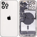 Apple iPhone 12 Pro Max - Carcasă Spate cu Piese Mici (Silver), Silver