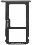 Huawei P9 Lite (2017) PRA-L21 - Slot SIM (Black) - 51661CYH Genuine Service Pack, Black