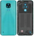 Motorola Moto E7 XT2095 - Carcasă Baterie (Aqua Blue) - S948C92447, 5S58C17915 Genuine Service Pack, Aqua Blue